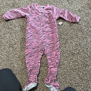 18 month fleece onesie sleeper